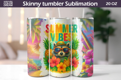 Summer Tropical Beach Animals Tumbler Bundle Product Image 15