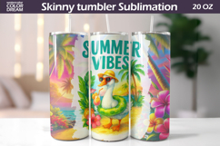 Summer Tropical Beach Animals Tumbler Bundle Product Image 16