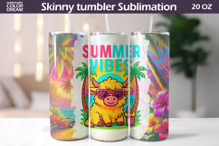 Summer Tropical Beach Animals Tumbler Bundle Product Image 3