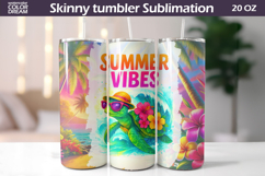 Summer Tropical Beach Animals Tumbler Bundle Product Image 7