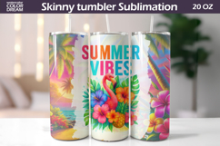 Summer Tropical Beach Animals Tumbler Bundle Product Image 8
