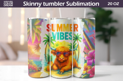 Summer Tropical Beach Animals Tumbler Bundle Product Image 9