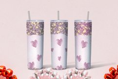 Valentine Sublimation Wraps for Tumblers Canva Template Product Image 2