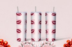 Valentine Sublimation Wraps for Tumblers Canva Template Product Image 3