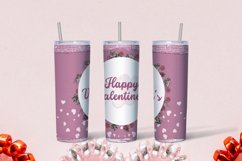 Valentine Sublimation Wraps for Tumblers Canva Template Product Image 5