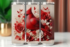 Tumbler Wrap 20 oz - cardinal bird Product Image 1