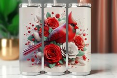 Tumbler Wrap 20 oz - cardinal bird Product Image 1