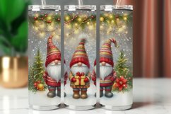 Tumbler Wrap 20 oz - christmas gnome Product Image 1