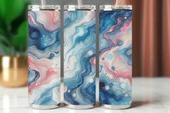 Tumbler Wrap 20 oz - watercolor marble Product Image 1