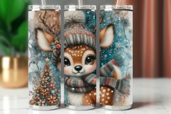 Tumbler Wrap 20 oz - reindeer Product Image 1
