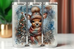 Tumbler Wrap 20 oz - reindeer Product Image 1