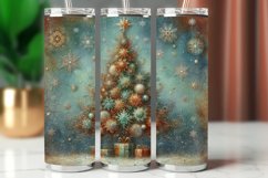 Tumbler Wrap 20 oz - christmas tree Product Image 1