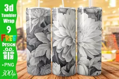 tumbler waterslide,seamless floral,black and white,floral tumbler,seamless, tumbler sublimation,sublimation designs,designs downloads,for tumblers,skinny tumbler,commercial use,sublimation design,tumbler template,tumbler design,tumbler templates,tumbler b