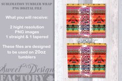 Western mom tumbler PNG, mother&#039;s day tumbler design Product Image 2
