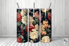 Fresco Blooming Flowers Seamless Patterns Product Image 5