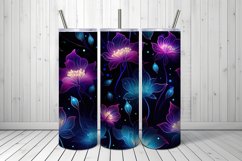 Mystical Midnight Flowers Seamless Patterns Product Image 3