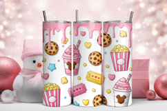 Valentine&#039;s Day Sublimation Tumbler Wrap Product Image 1