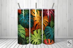 Monstera Leaves Pattern Digital Papers Product Image 4