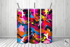 Bright Camouflage Seamless Patterns Product Image 3