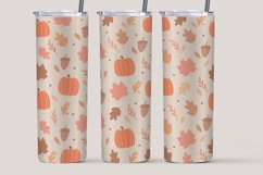 Fall sublimation mug, Mug wrap 11 oz, Tumbler wrap 20 oz Product Image 2
