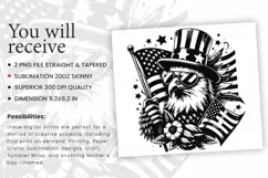 4th of july sublimation design