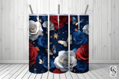 American Floral Butterflies Seamless Patterns Product Image 4