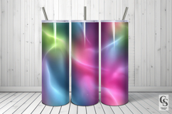 Neon Gradient Glow Digital Papers Product Image 2