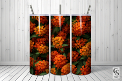 Butterfly Milkweed Flowers Seamless Patterns Product Image 5