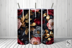 Luxury Peony Flowers Seamless Patterns Product Image 5