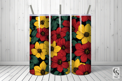 Black History Month Flowers Seamless Patterns Product Image 4