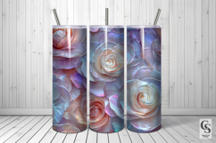 3D Ornate Floral Seamless Pattern Product Image 3