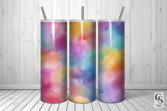 Bright Watercolor Texture Seamless Patterns Product Image 4