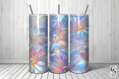Holographic foil daisy Seamless Patterns Product Image 5