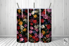 Field of Wildflowers Seamless Pattern Product Image 5