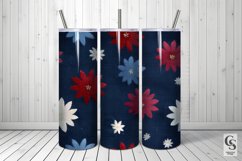 American Floral Fabric Seamless Patterns Product Image 3