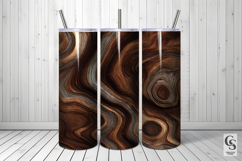 Walnut Wood Grain Texture Seamless Patterns Product Image 5