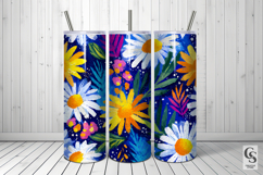 Matisse Daisy Flowers Seamless Patterns Product Image 4