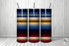 Handwoven Mexican Serape Seamless Patterns Product Image 4