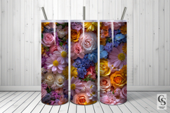 Vibrant Spring Flower Bouquet Patterns Product Image 4