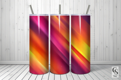 Bold Neon Gradient Seamless Patterns Product Image 5