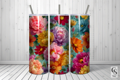 Bright Spring Flower Bloom Seamless Patterns Product Image 4