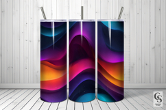 3D Fluid Gradient Background Digital Papers Product Image 4