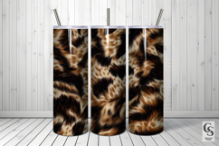Tabby Cat Fur Texture Seamless Pattern Product Image 5