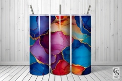 Colorful Alcohol Ink Background Patterns Product Image 5