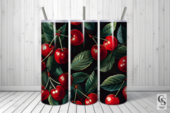 Summer Sweet Cherries Seamless Pattern Product Image 4