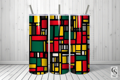 Abstract Juneteenth Black History Patterns Product Image 5
