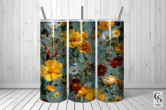 Wild Meadow Flowers Seamless Patterns Product Image 5