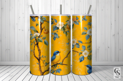 Blue Birds and Apple Tree Painting Patterns Product Image 5