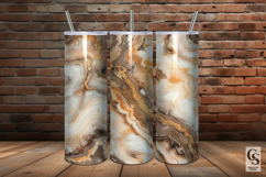 Earthy Tones Marble Seamless Patterns Product Image 5