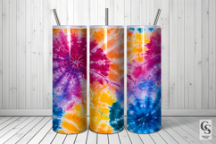 Rainbow Tie Dye Background Digital Paper Product Image 4